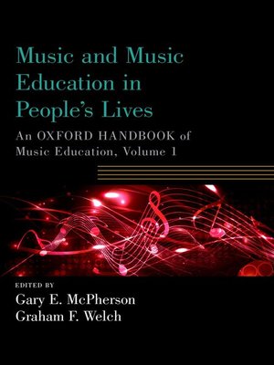 cover image of Music and Music Education in People's Lives